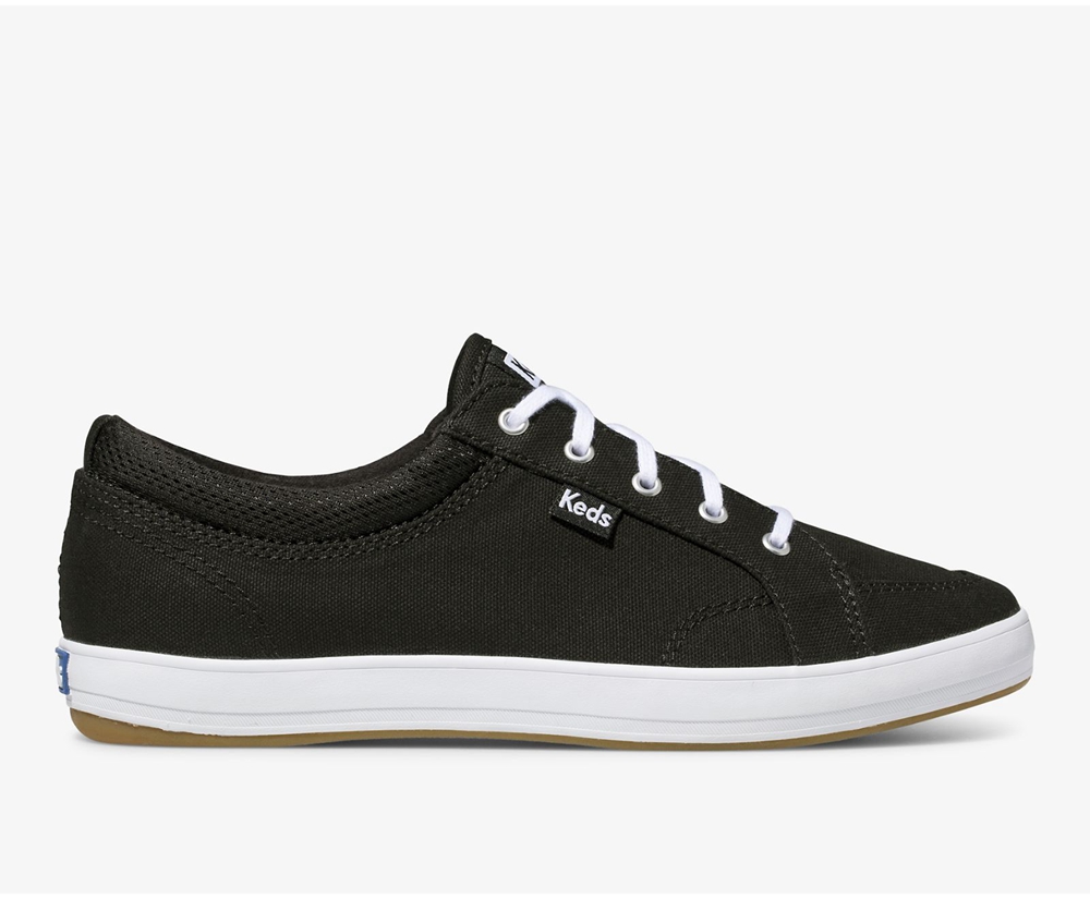 Keds Sneakers Black - Center - Womens FTMEXP-092